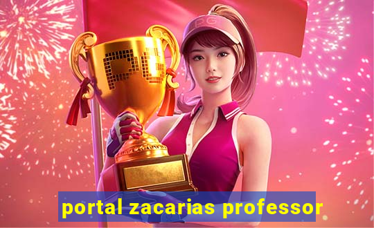 portal zacarias professor